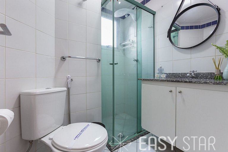 Easy Star - Charmoso Apartamento na Bela Vista - DZ01H