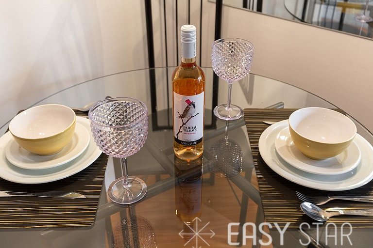 Easy Star - Charmoso Apartamento na Bela Vista - DZ01H
