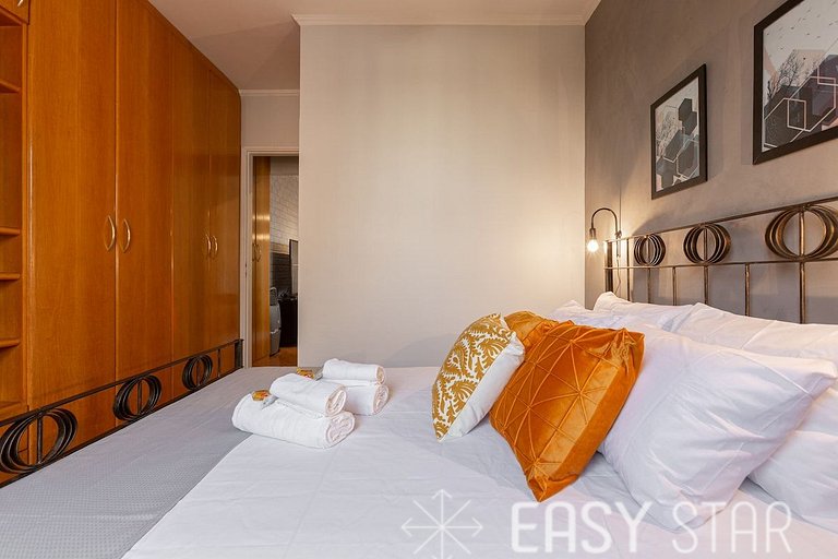Easy Star - Charmoso Apartamento na Bela Vista - DZ01H