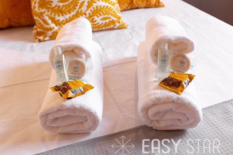 Easy Star - Charmoso Apartamento na Bela Vista - DZ01H