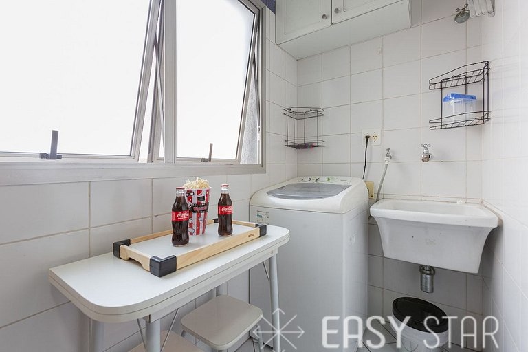 Easy Star - Charmoso Apartamento na Bela Vista - DZ01H