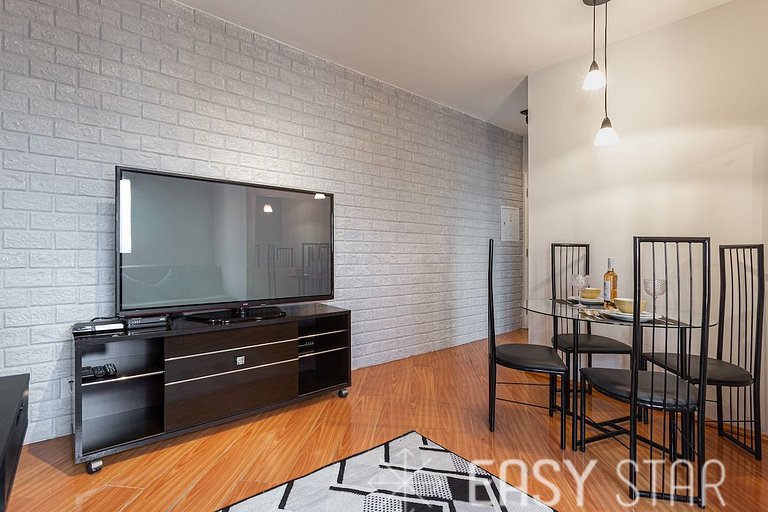 Easy Star - Charmoso Apartamento na Bela Vista - DZ01H
