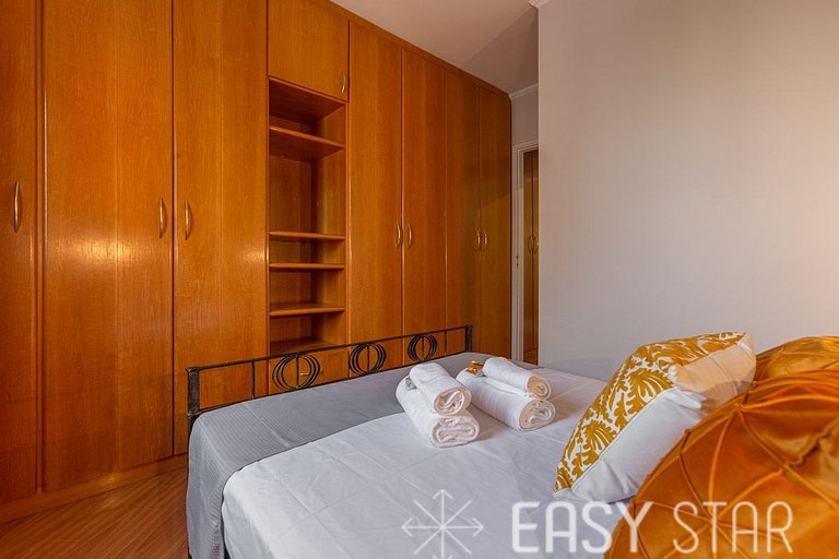Easy Star - Charmoso Apartamento na Bela Vista - DZ01H