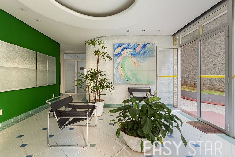 Easy Star - Charmoso Apartamento na Bela Vista - DZ01H