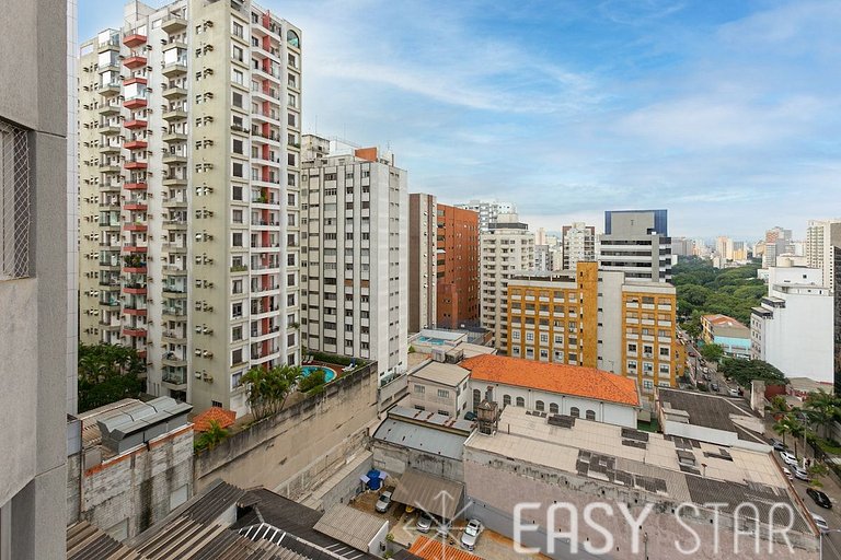 Easy Star - Charmoso Apartamento na Bela Vista - DZ01H