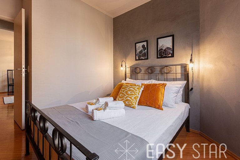 Easy Star - Charmoso Apartamento na Bela Vista - DZ01H