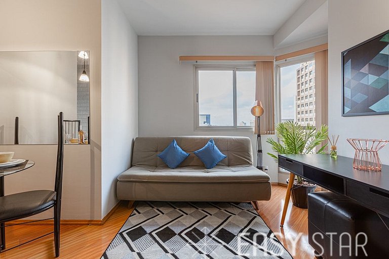 Easy Star - Charmoso Apartamento na Bela Vista - DZ01H