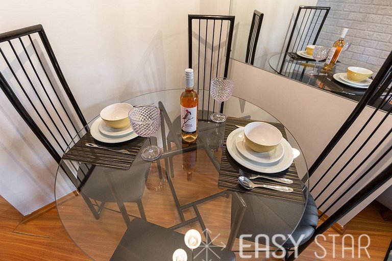 Easy Star - Charmoso Apartamento na Bela Vista - DZ01H