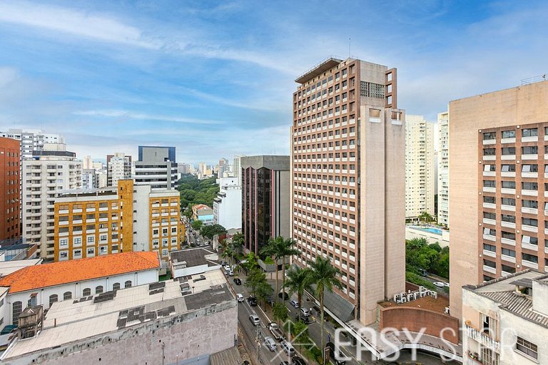 Easy Star - Charmoso Apartamento na Bela Vista - DZ01H