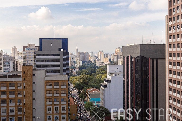 Easy Star - Charmoso Apartamento na Bela Vista - DZ01H