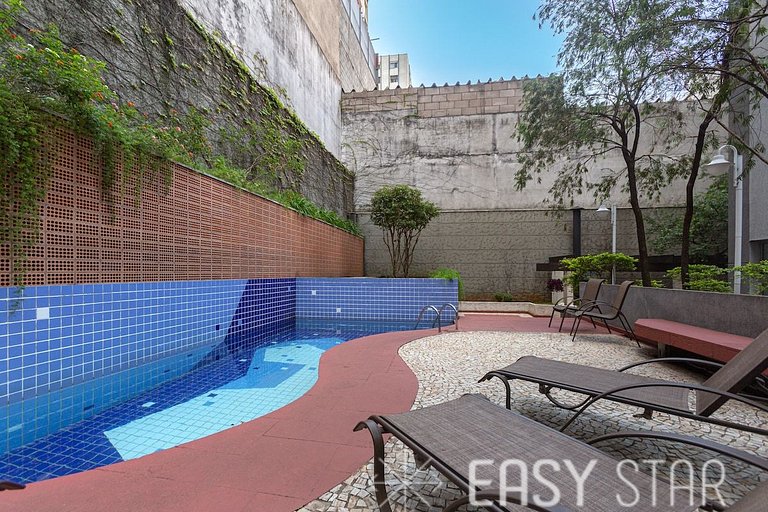 Easy Star - Charmoso Apartamento na Bela Vista - DZ01H