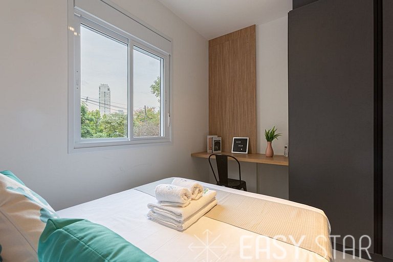 Easy Star - Lindo Apto de 1 Dorm. na Vila Mariana - EO01H