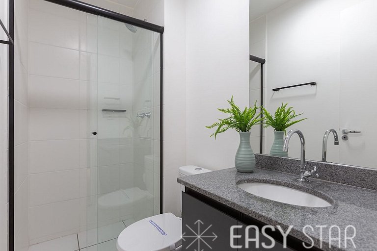 Easy Star - Lindo Apto de 1 Dorm. na Vila Mariana - EO01H