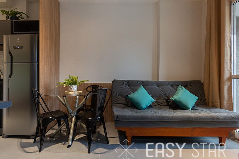 Easy Star - Lindo Apto de 1 Dorm. na Vila Mariana - EO01H