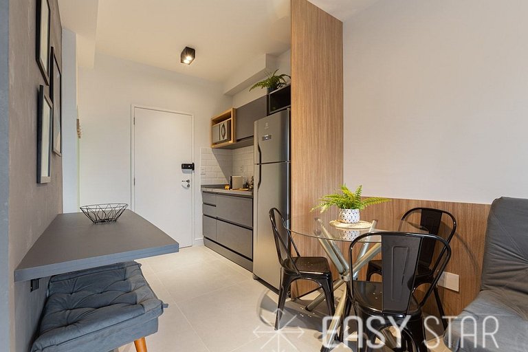Easy Star - Lindo Apto de 1 Dorm. na Vila Mariana - EO01H