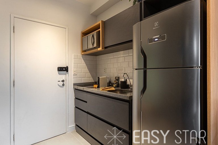Easy Star - Lindo Apto de 1 Dorm. na Vila Mariana - EO01H
