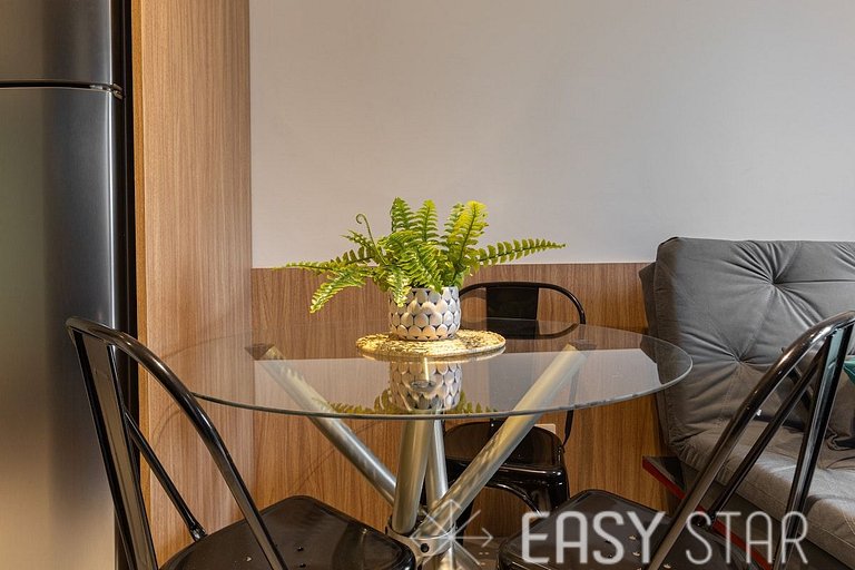 Easy Star - Lindo Apto de 1 Dorm. na Vila Mariana - EO01H