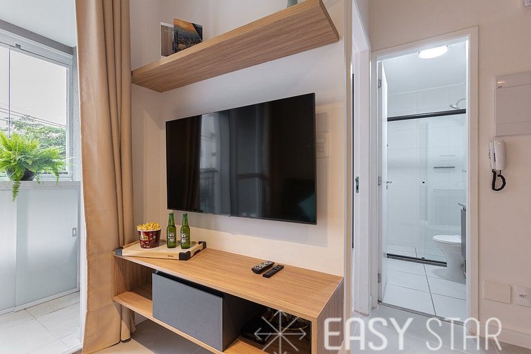 Easy Star - Lindo Apto de 1 Dorm. na Vila Mariana - EO01H