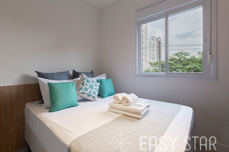 Easy Star - Lindo Apto de 1 Dorm. na Vila Mariana - EO01H