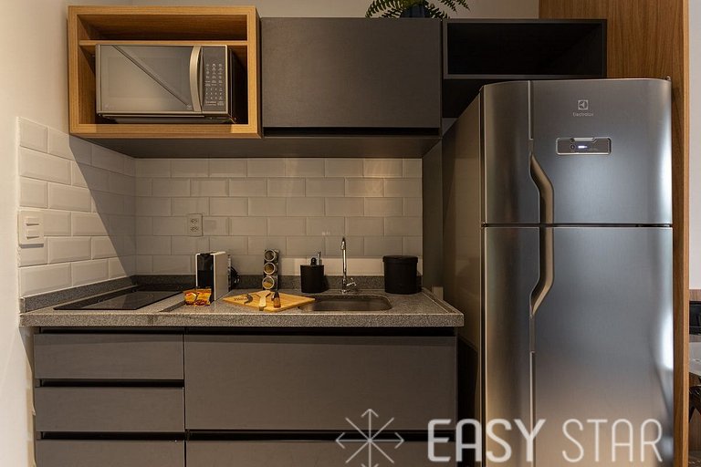 Easy Star - Lindo Apto de 1 Dorm. na Vila Mariana - EO01H