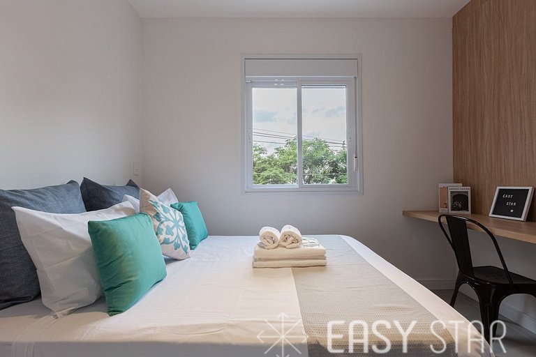 Easy Star - Lindo Apto de 1 Dorm. na Vila Mariana - EO01H