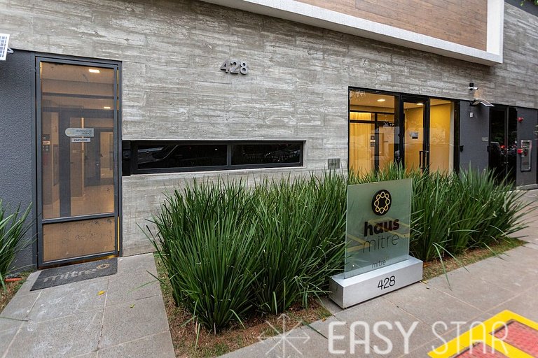 Easy Star - Lindo Apto de 1 Dorm. na Vila Mariana - EO01H