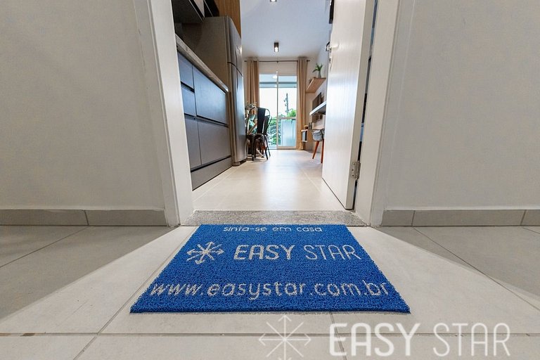 Easy Star - Lindo Apto de 1 Dorm. na Vila Mariana - EO01H