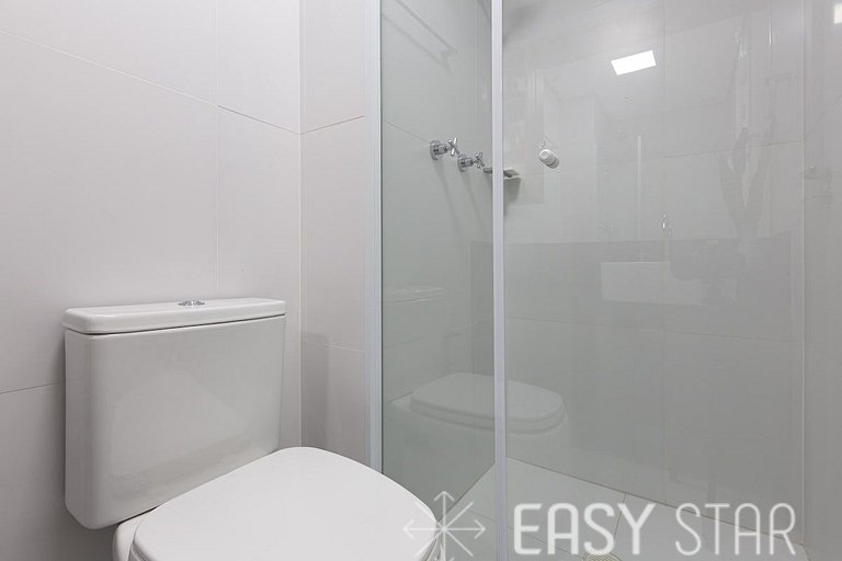 Easy Star - Studio Incrível com vaga e piscina em Moema - ET
