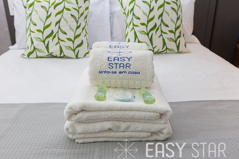 Easy Star - Studio Incrível com vaga e piscina em Moema - ET