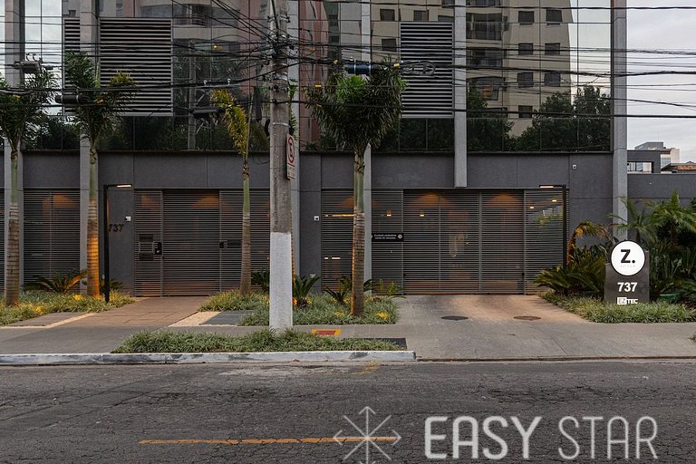 Easy Star - Studio Incrível em Moema - ET04H