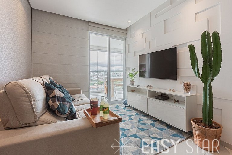 Easy Star - Encantador Apartamento de 2 quartos no Pari - EV