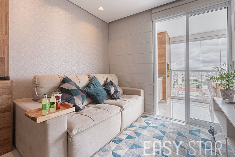 Easy Star - Encantador Apartamento de 2 quartos no Pari - EV
