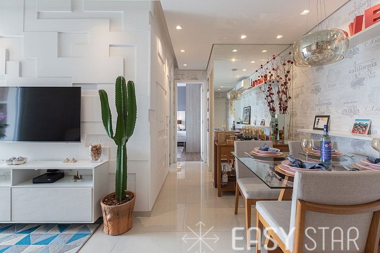 Easy Star - Encantador Apartamento de 2 quartos no Pari - EV