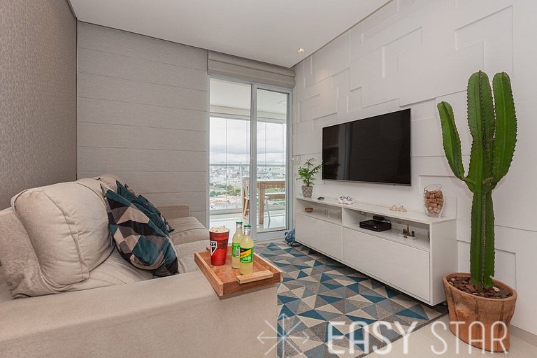 Easy Star - Encantador Apartamento de 2 quartos no Pari - EV