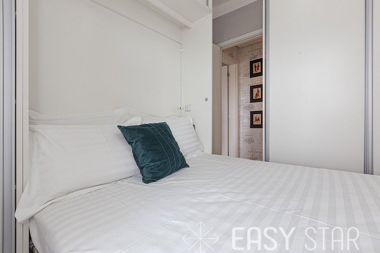 Easy Star - Encantador Apartamento de 2 quartos no Pari - EV