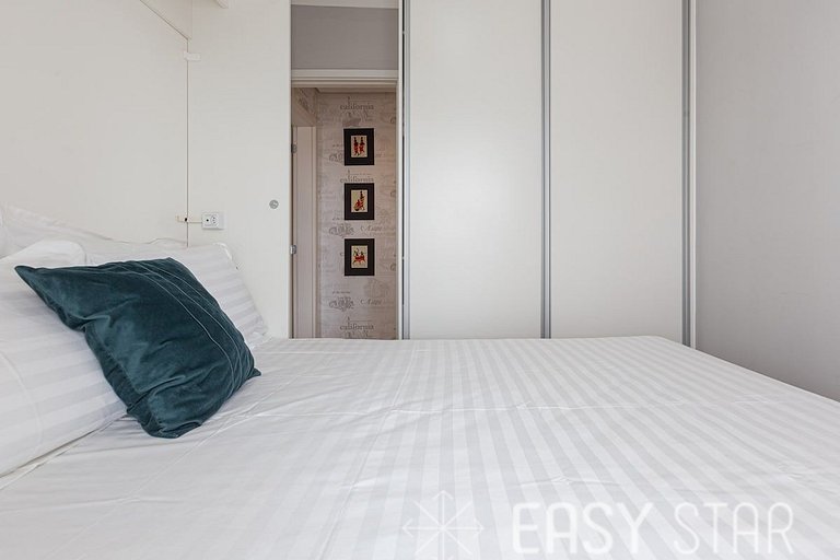 Easy Star - Encantador Apartamento de 2 quartos no Pari - EV