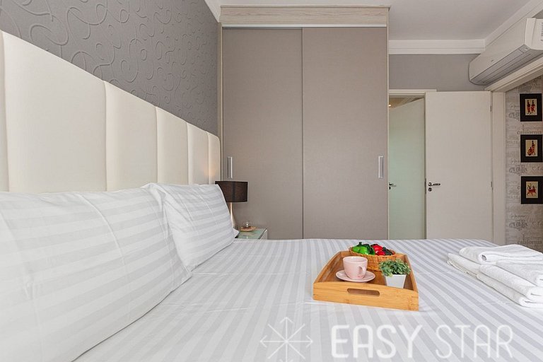 Easy Star - Encantador Apartamento de 2 quartos no Pari - EV