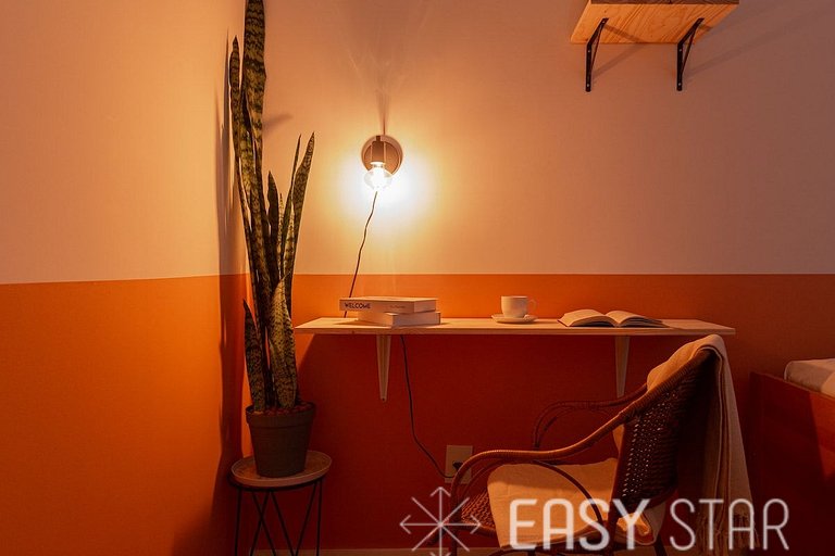 Apartamento 2 Quartos, Bem iluminado ao lado da Paulista