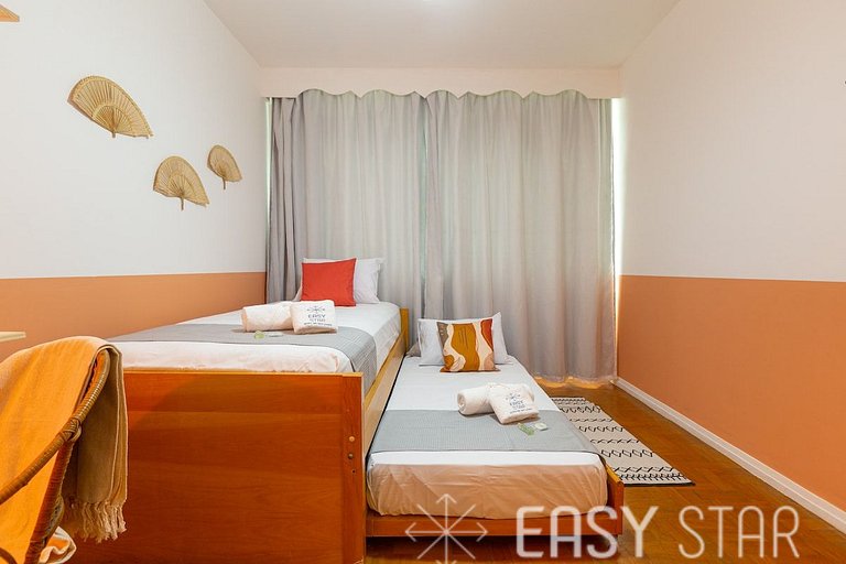 Apartamento 2 Quartos, Bem iluminado ao lado da Paulista