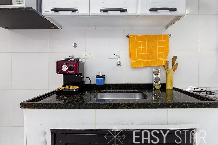 Apartamento 2 Quartos, Bem iluminado ao lado da Paulista