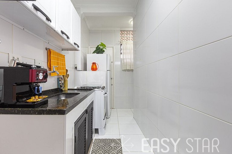 Apartamento 2 Quartos, Bem iluminado ao lado da Paulista