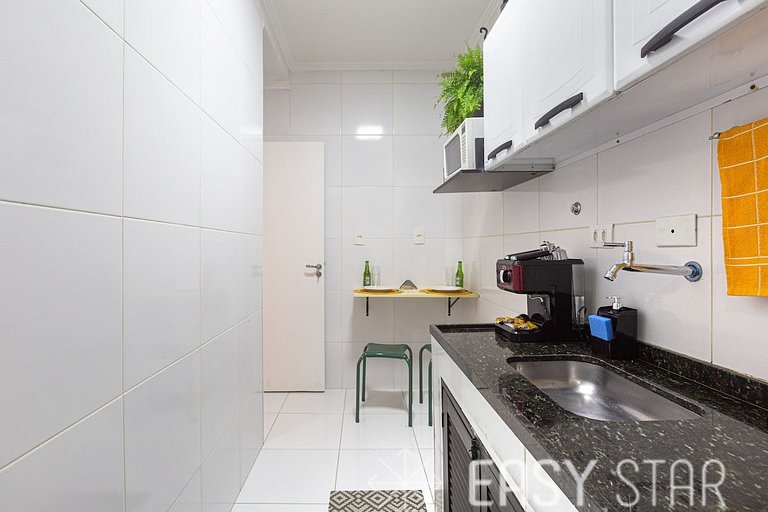 Apartamento 2 Quartos, Bem iluminado ao lado da Paulista