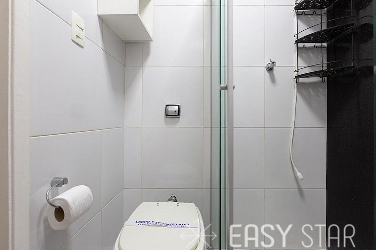 Apartamento 2 Quartos, Bem iluminado ao lado da Paulista