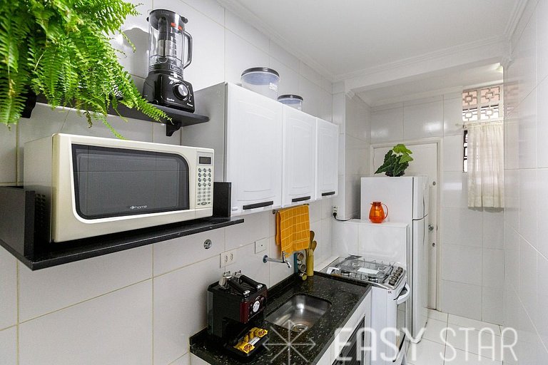 Apartamento 2 Quartos, Bem iluminado ao lado da Paulista