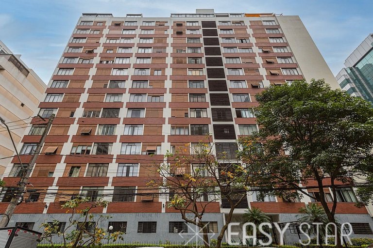 Apartamento 2 Quartos, Bem iluminado ao lado da Paulista
