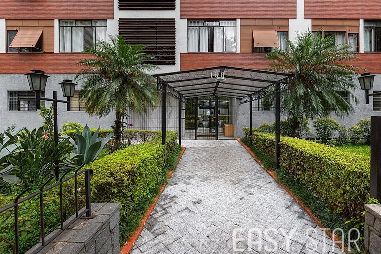 Apartamento 2 Quartos, Bem iluminado ao lado da Paulista