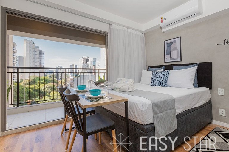 Easy Star - Lindo Studio no Coração de Moema - GL01H