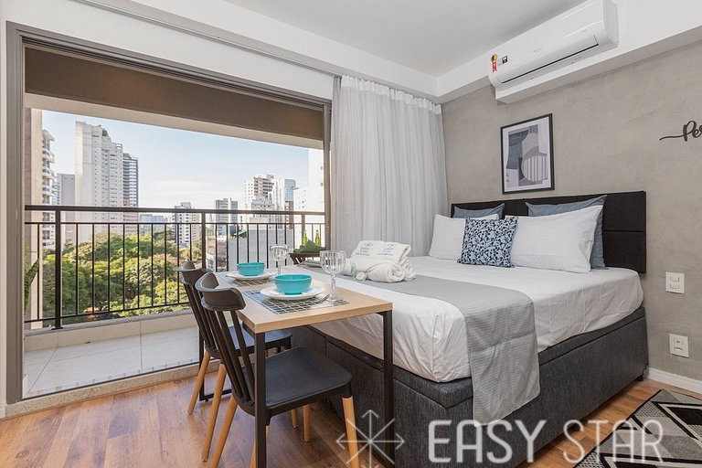 Easy Star - Lindo Studio no Coração de Moema - GL01H