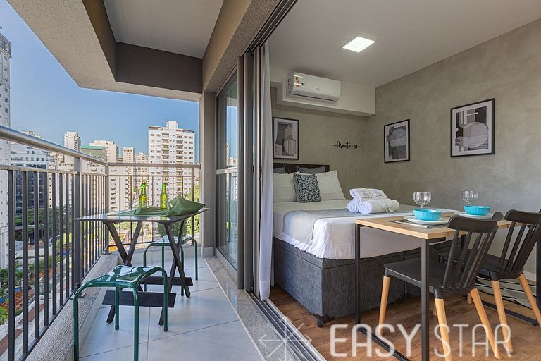 Easy Star - Lindo Studio no Coração de Moema - GL01H