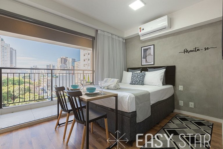 Easy Star - Lindo Studio no Coração de Moema - GL01H